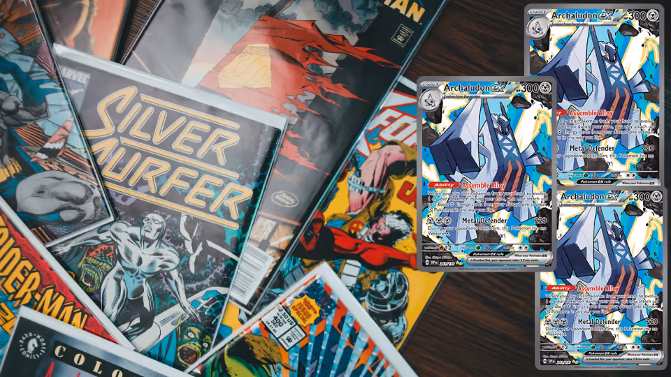 Comic and Card Swap