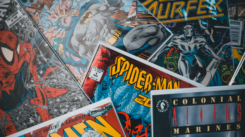 TIC TAC Presents: Comic Book Night