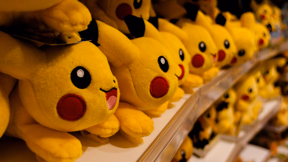 Gotta Catch 'Em All: Pokémon Scavenger Hunt