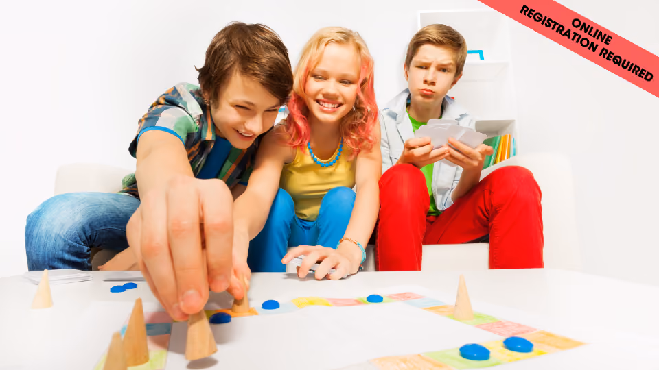 Tween Night: Board Game Café