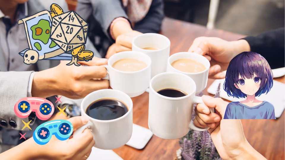 Sips and Socials: Nerd Night