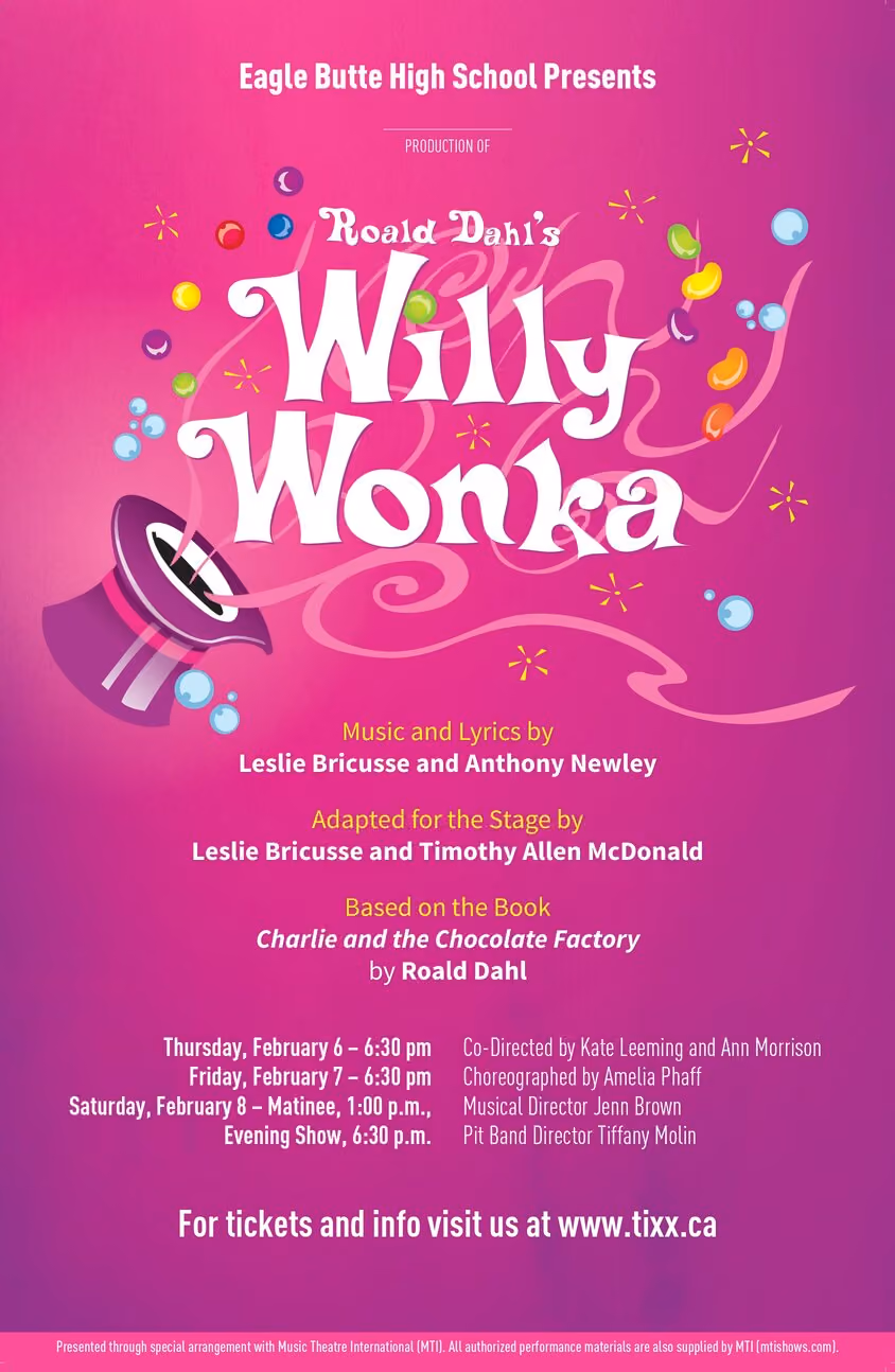 Roald Dahl's Willy Wonka
