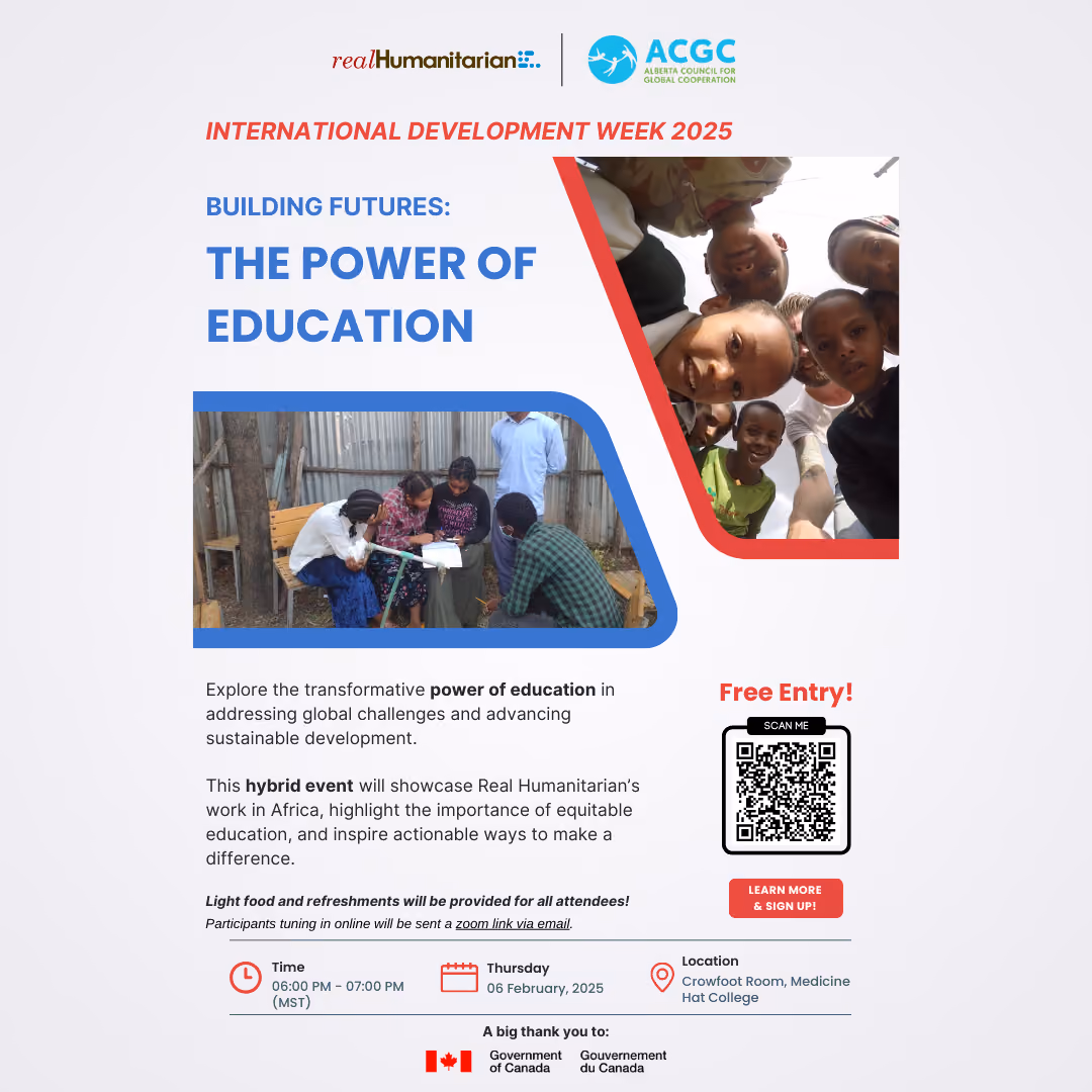 Building Futures - the importance of Education for International Development