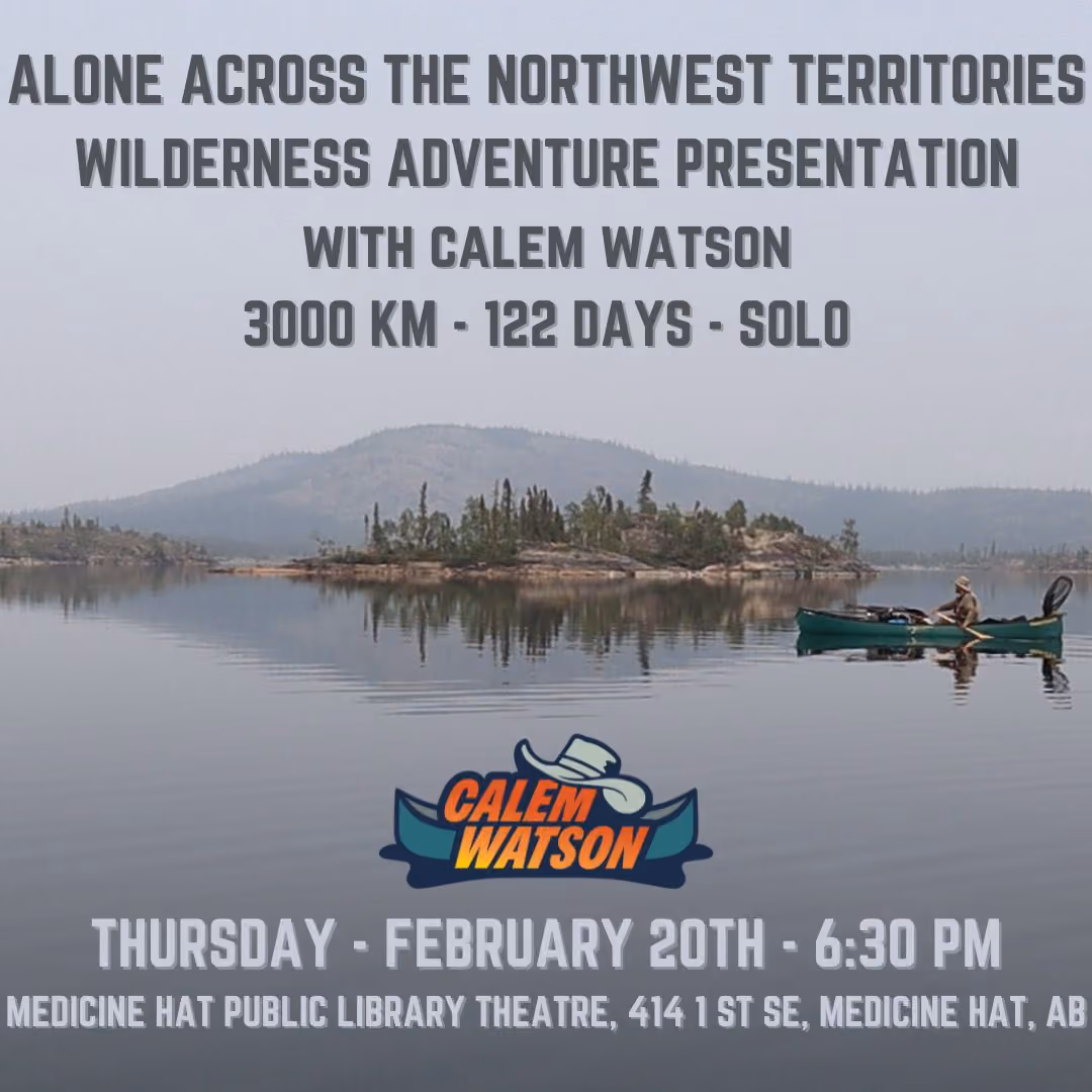 Canoeing Alone Across The Northwest Territories