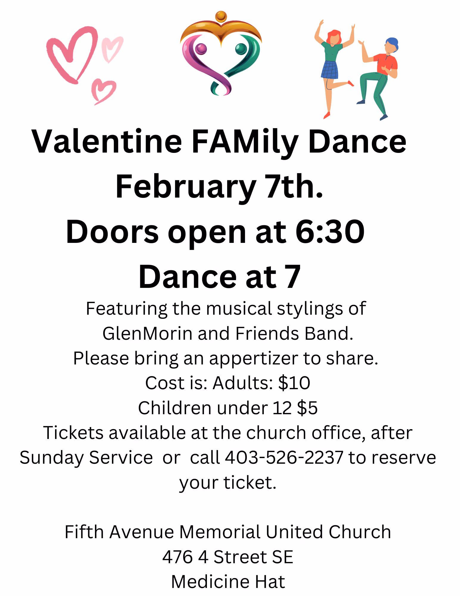 Valentine FAMily Dance