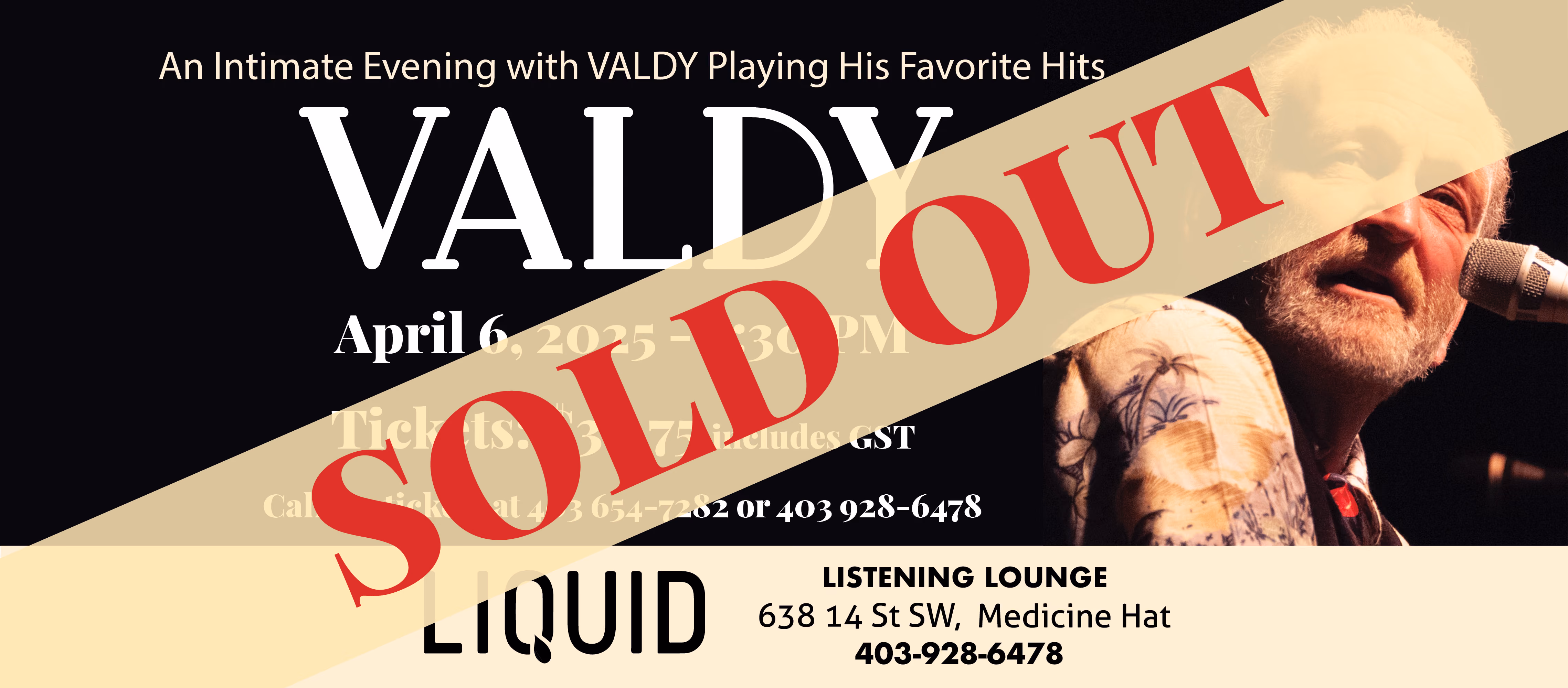 AN INTIMATE EVENING WITH VALDY