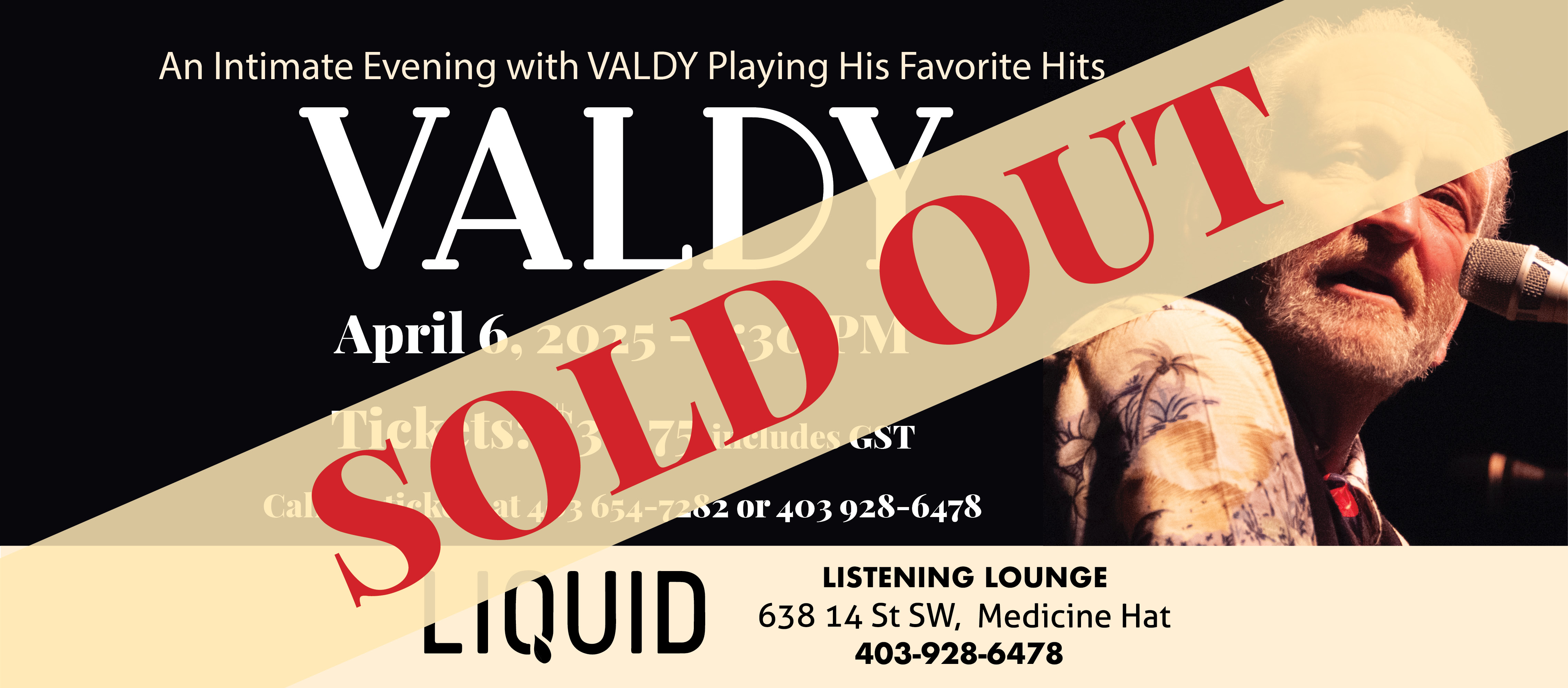 AN INTIMATE EVENING WITH VALDY