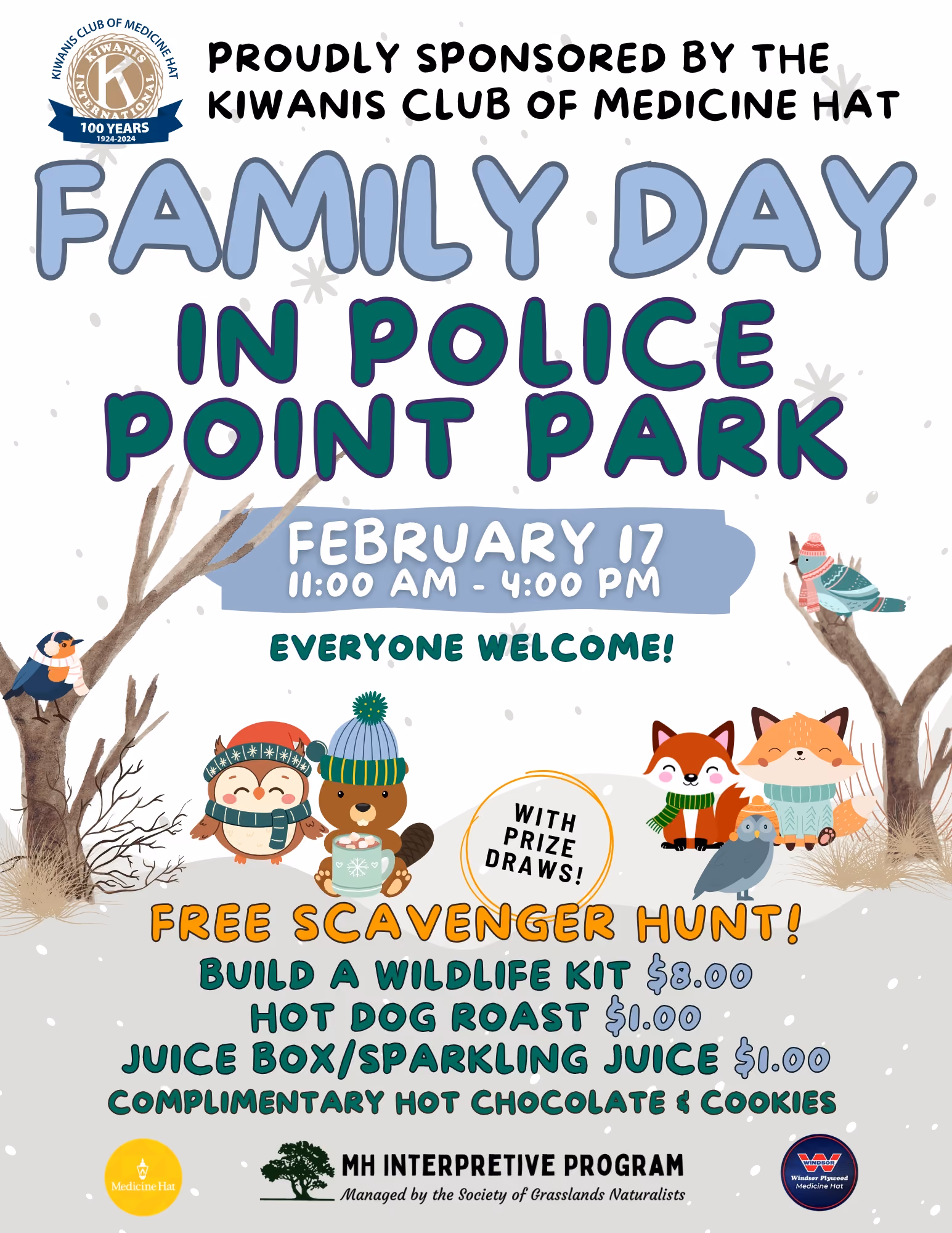 Family Day at Police Point Park