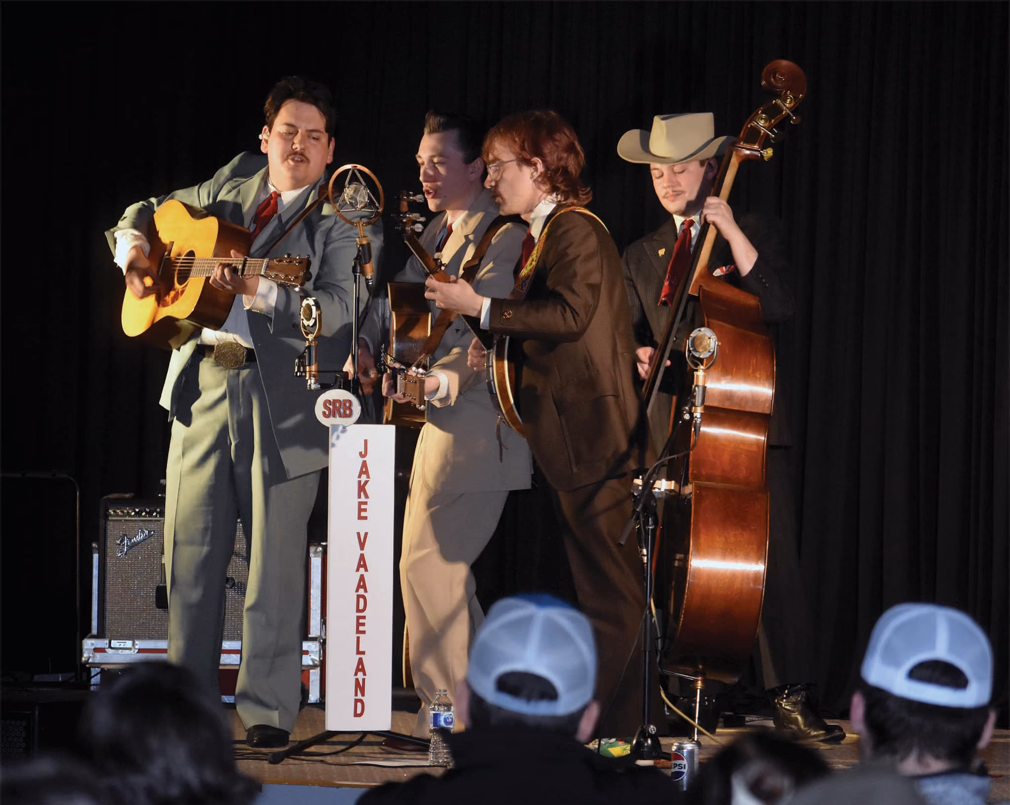Jake Vaadeland & The Sturgeon River Boys In Concert At The Monarch