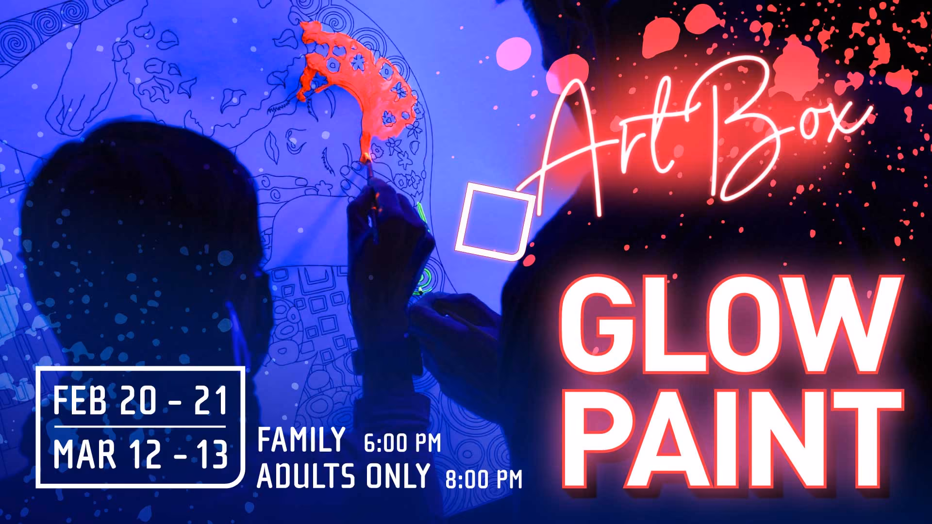 Art Box: Glow Paint 2025