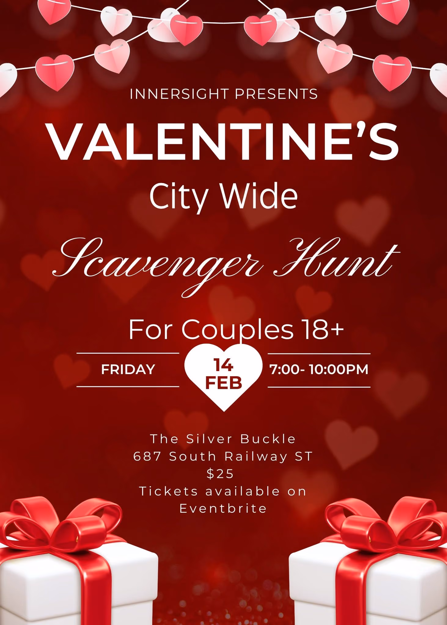  Valentine's Day Scavenger Hunt for Couples