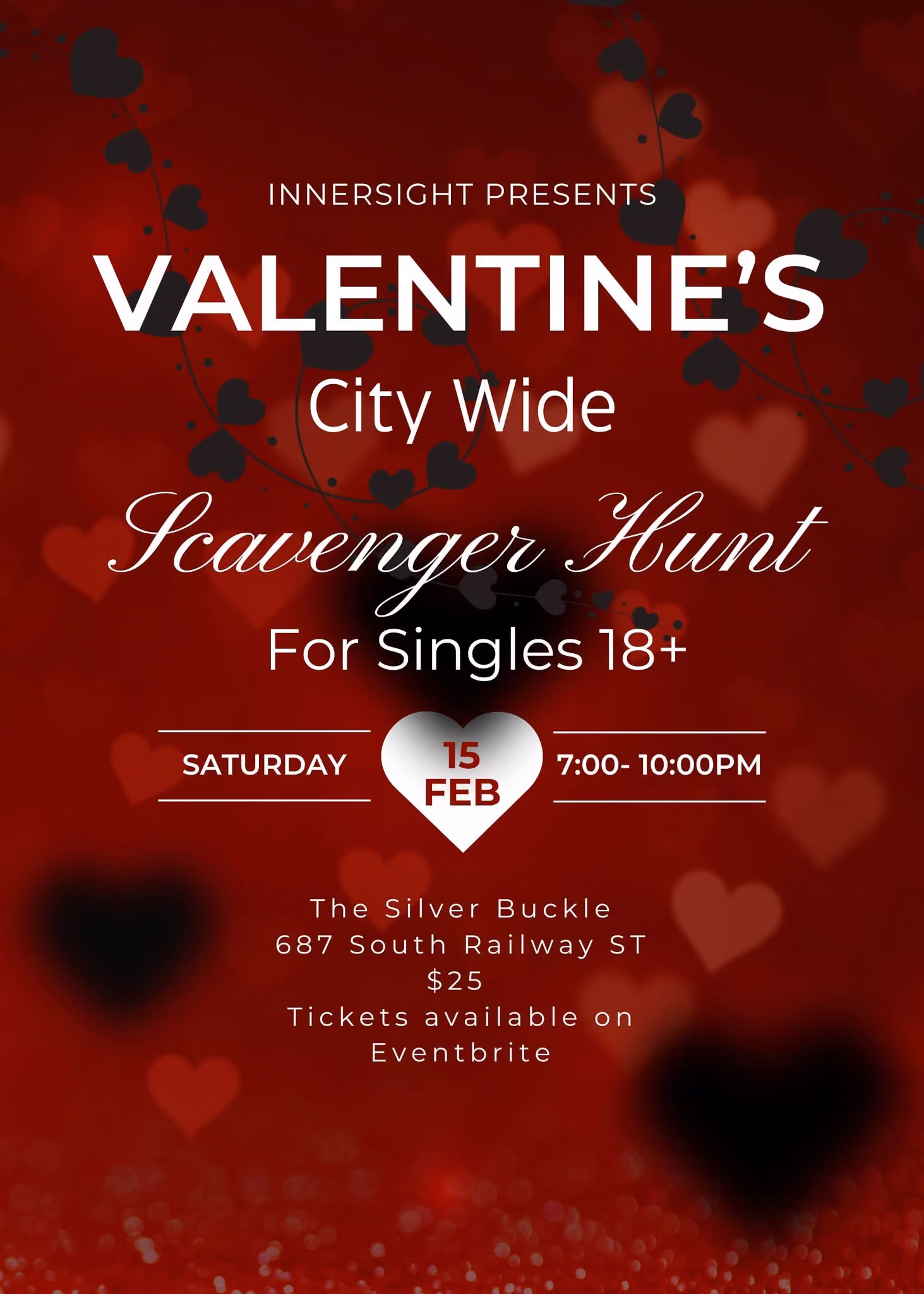 Valentine's Scavenger Hunt for Singles