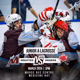 Junior A Lacrosse Exhibition Game