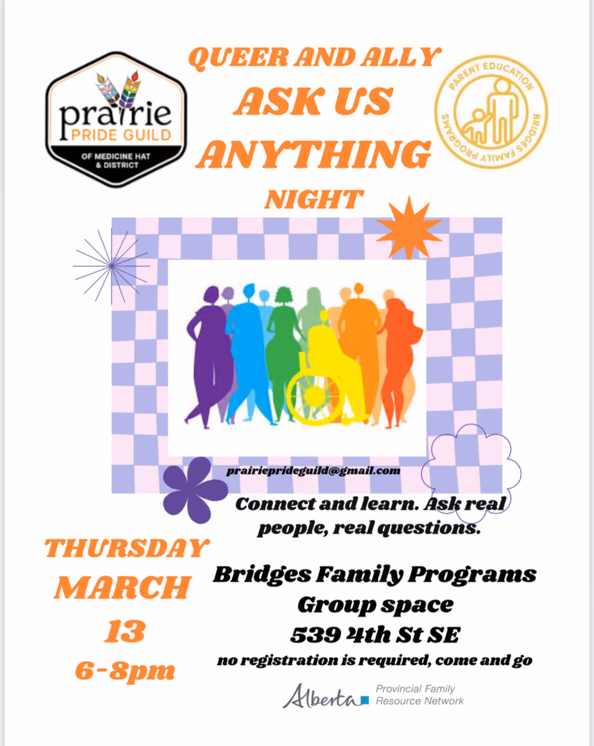 Queer and Ally Ask Us Anything Night