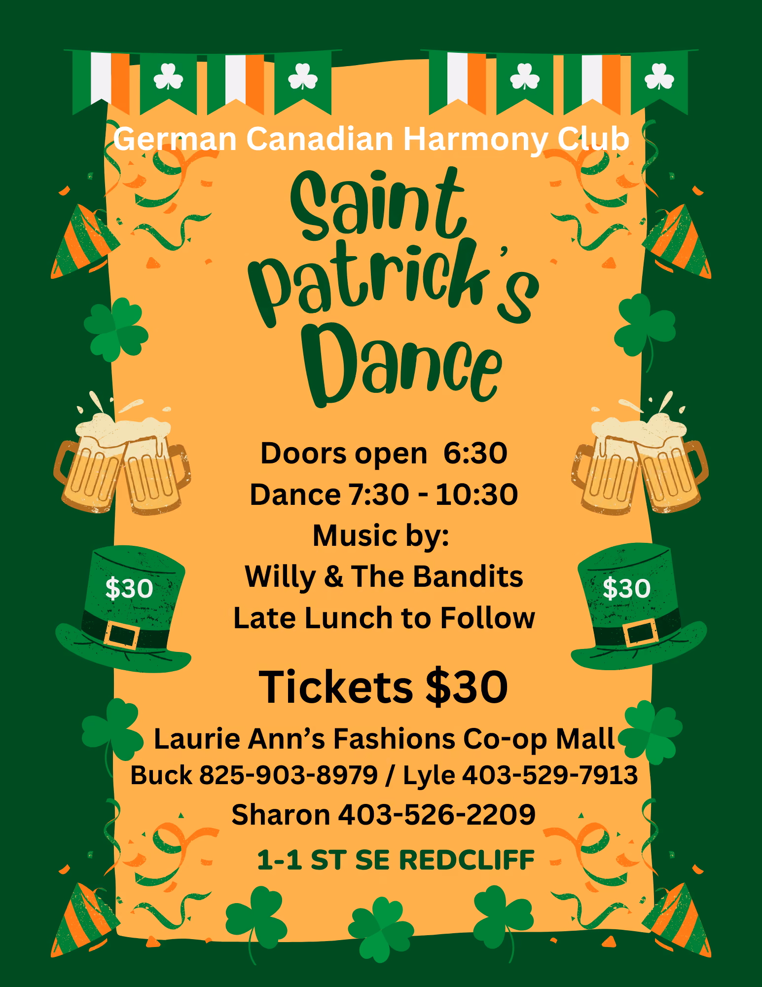 St. Patrick's Dance 2025