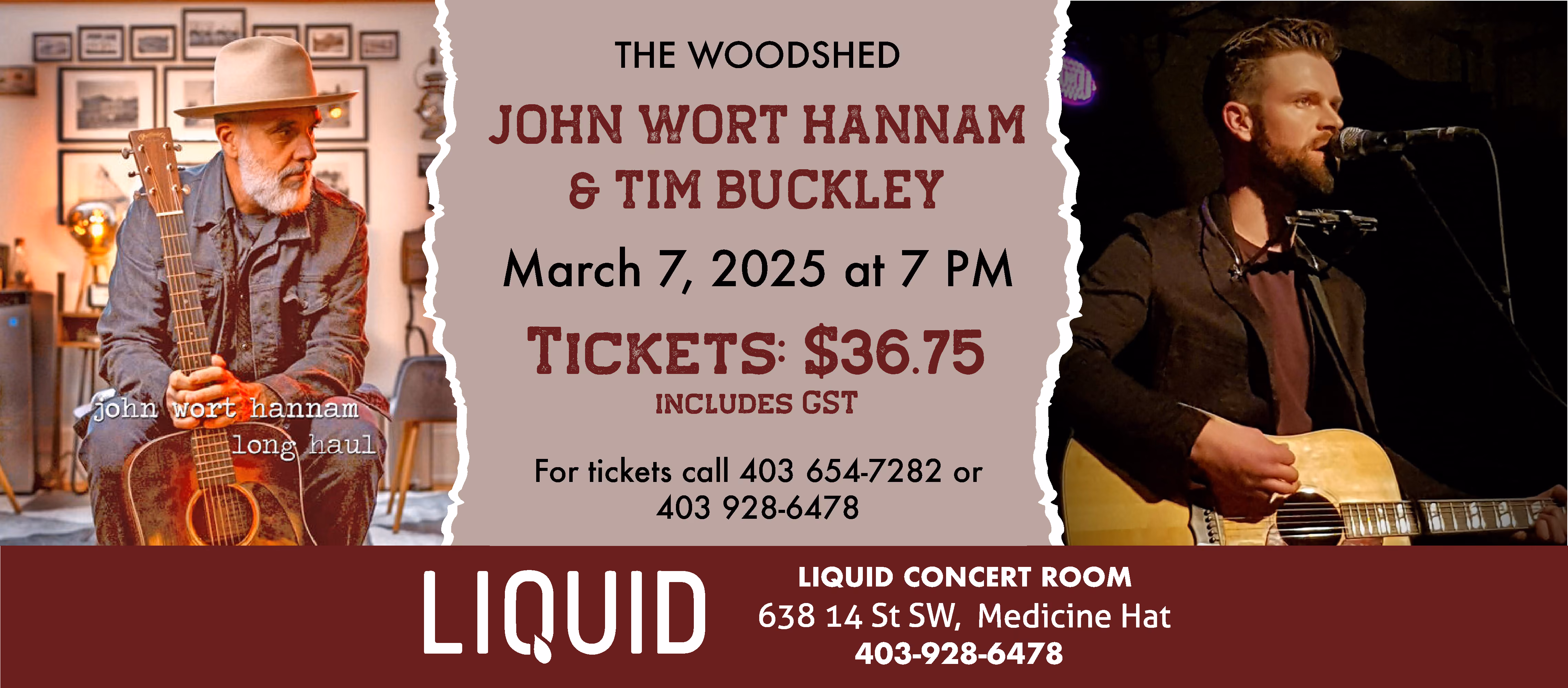 JOHN WORT HANNAM & TIM BUCKLEY