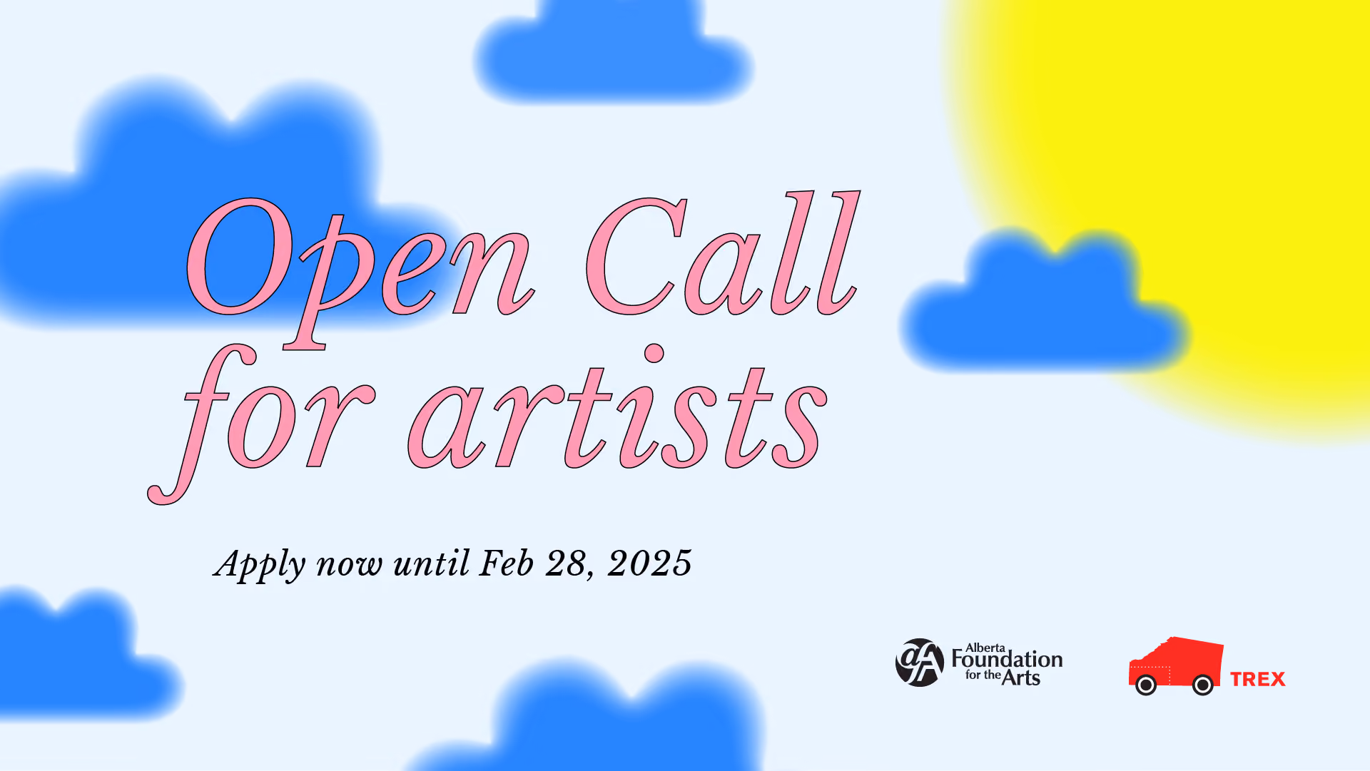 Open Call for Artists Feb. 2025