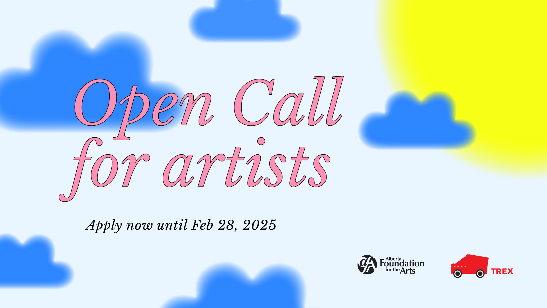 Open Call for Artists Feb. 2025