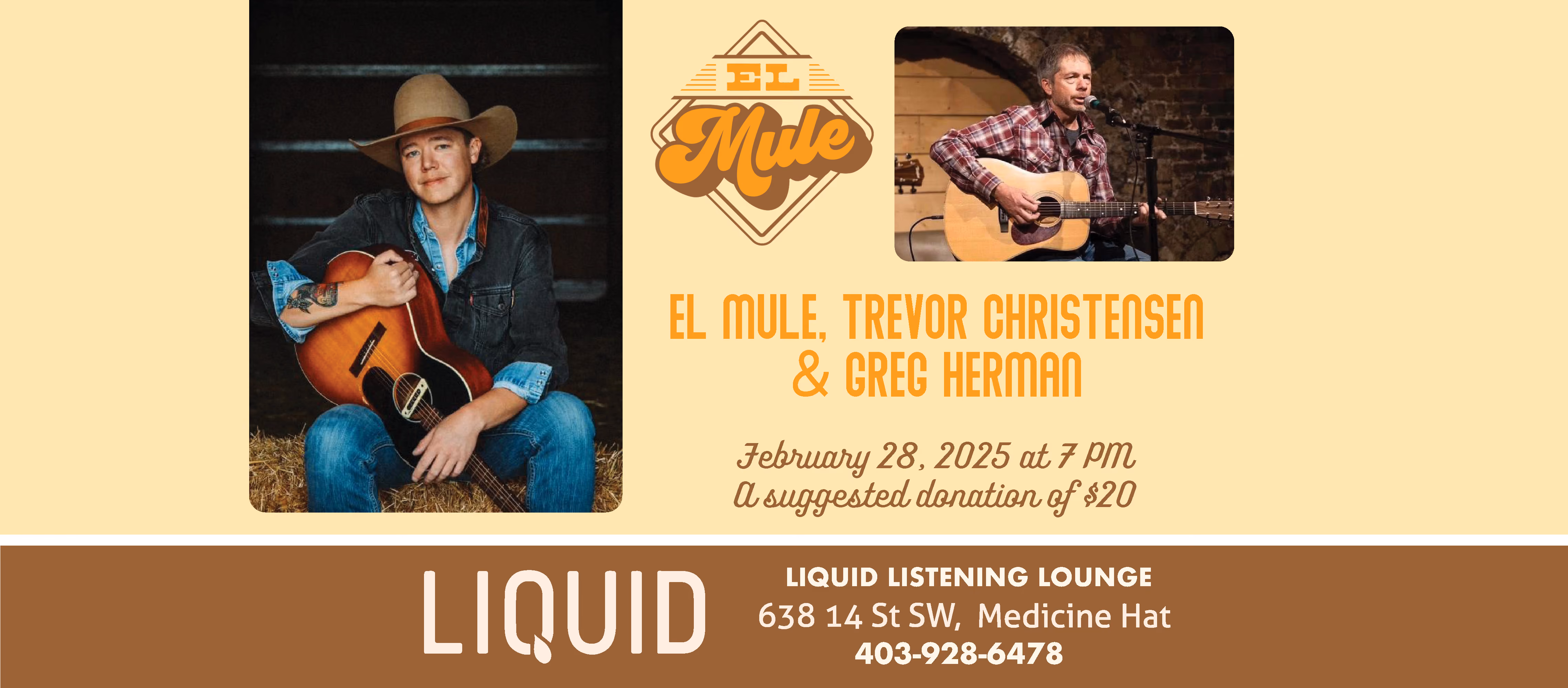 El Mule Trevor Christensen with Greg Herman