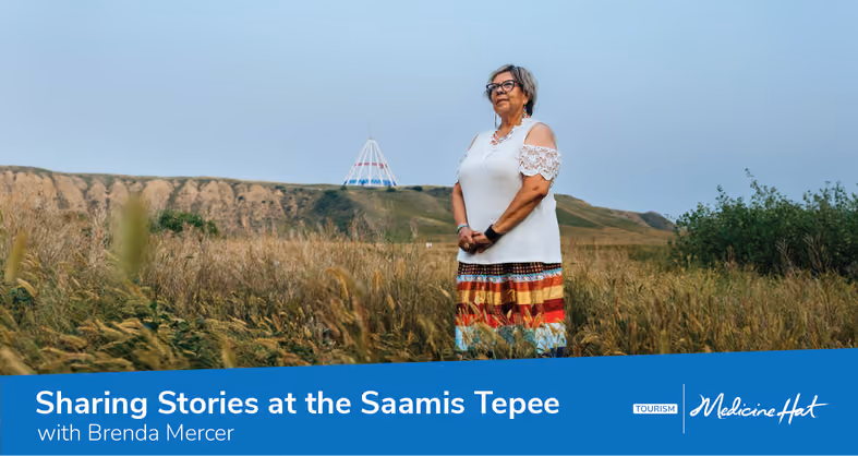 Sharing Stories at the Saamis Tepee with Brenda Mercer | June 19