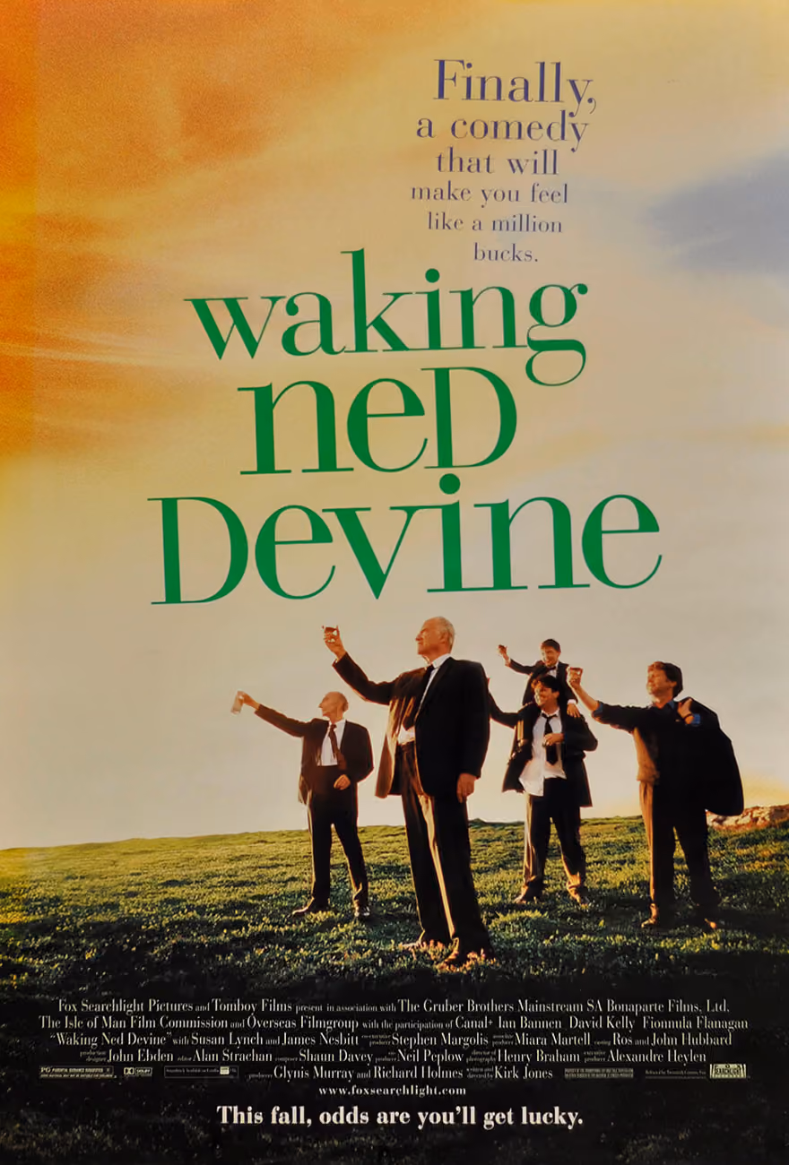 The Monarch Theatre presents Waking Ned Devine