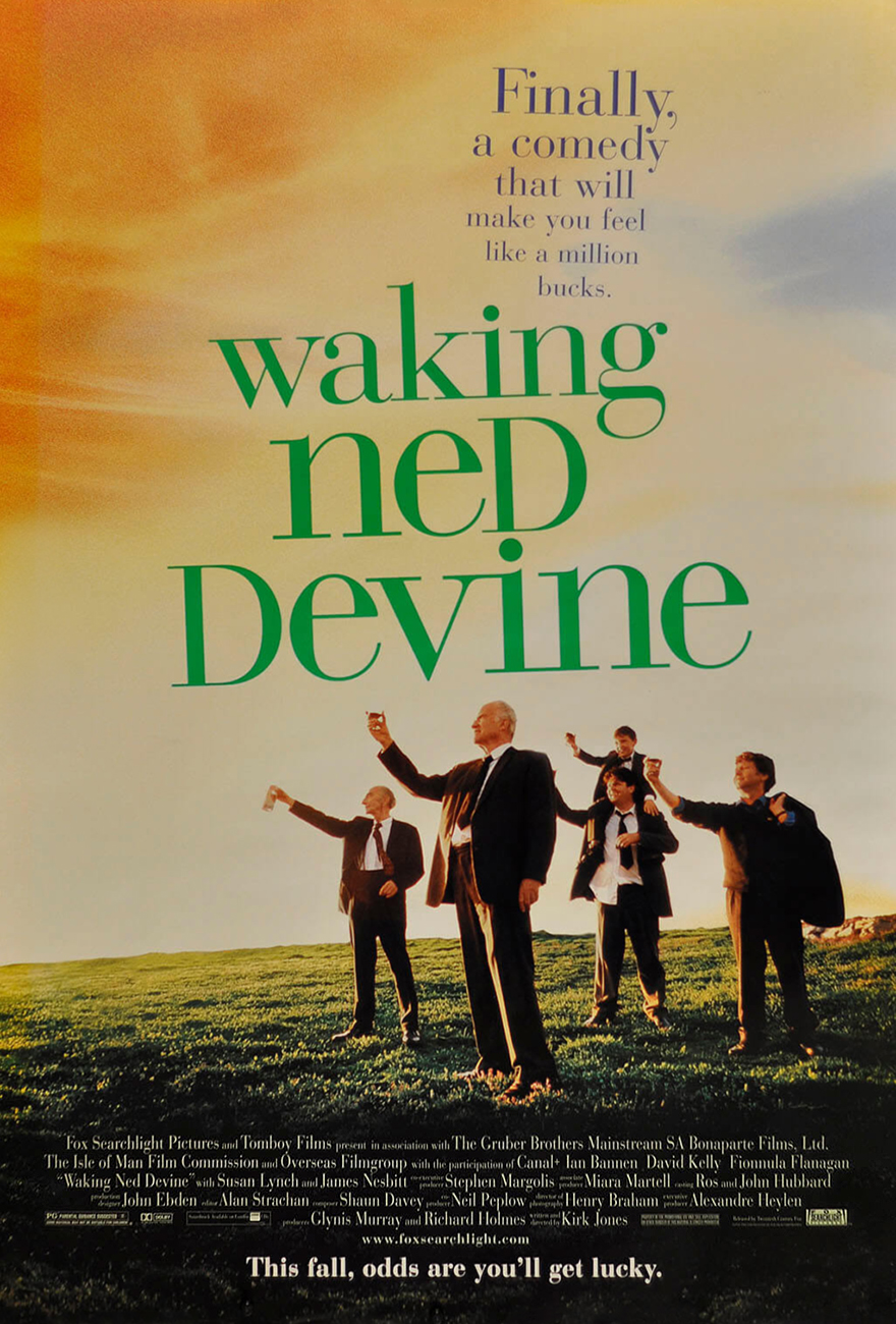 The Monarch Theatre presents Waking Ned Devine