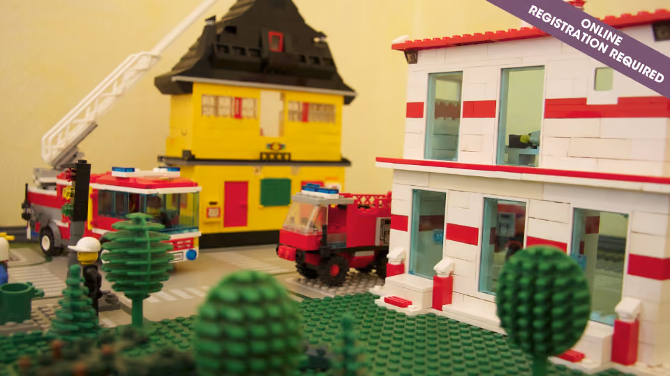 Reconnecting to Play: Lego Night (ages 19+)