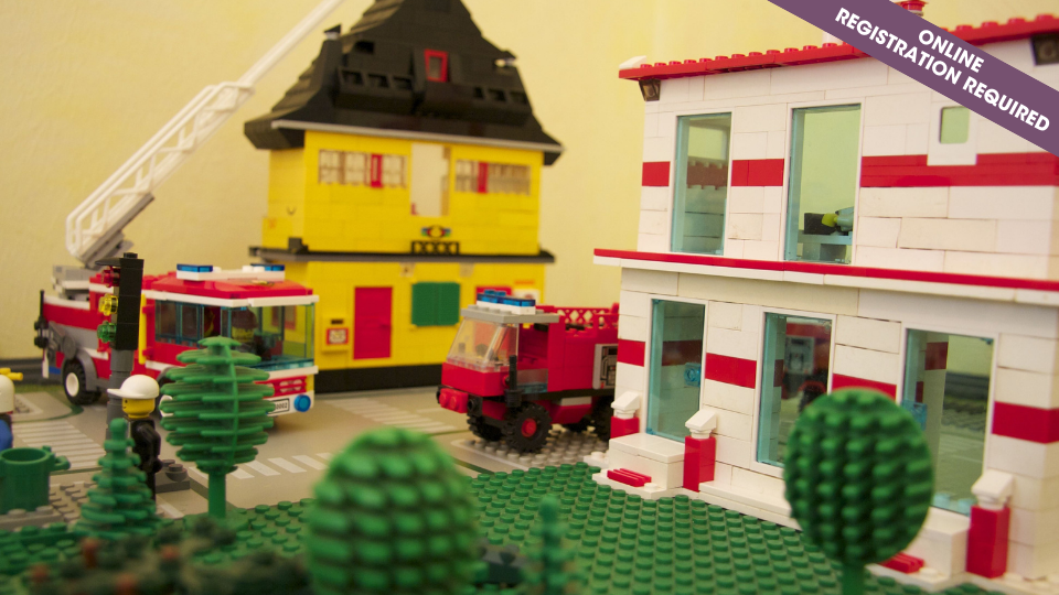 Reconnecting to Play: Lego Night (ages 19+)