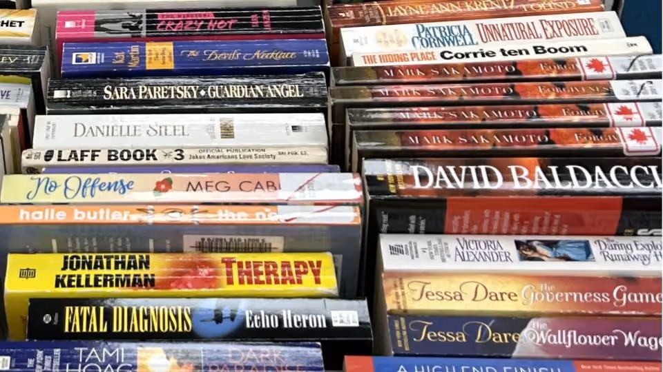 Spring Book Sale