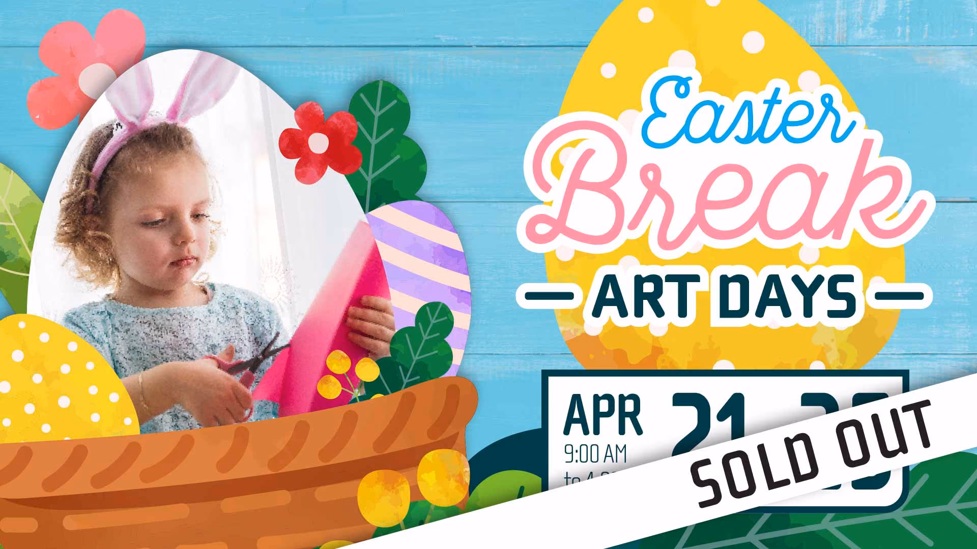 2025 Art Days - Easter Break