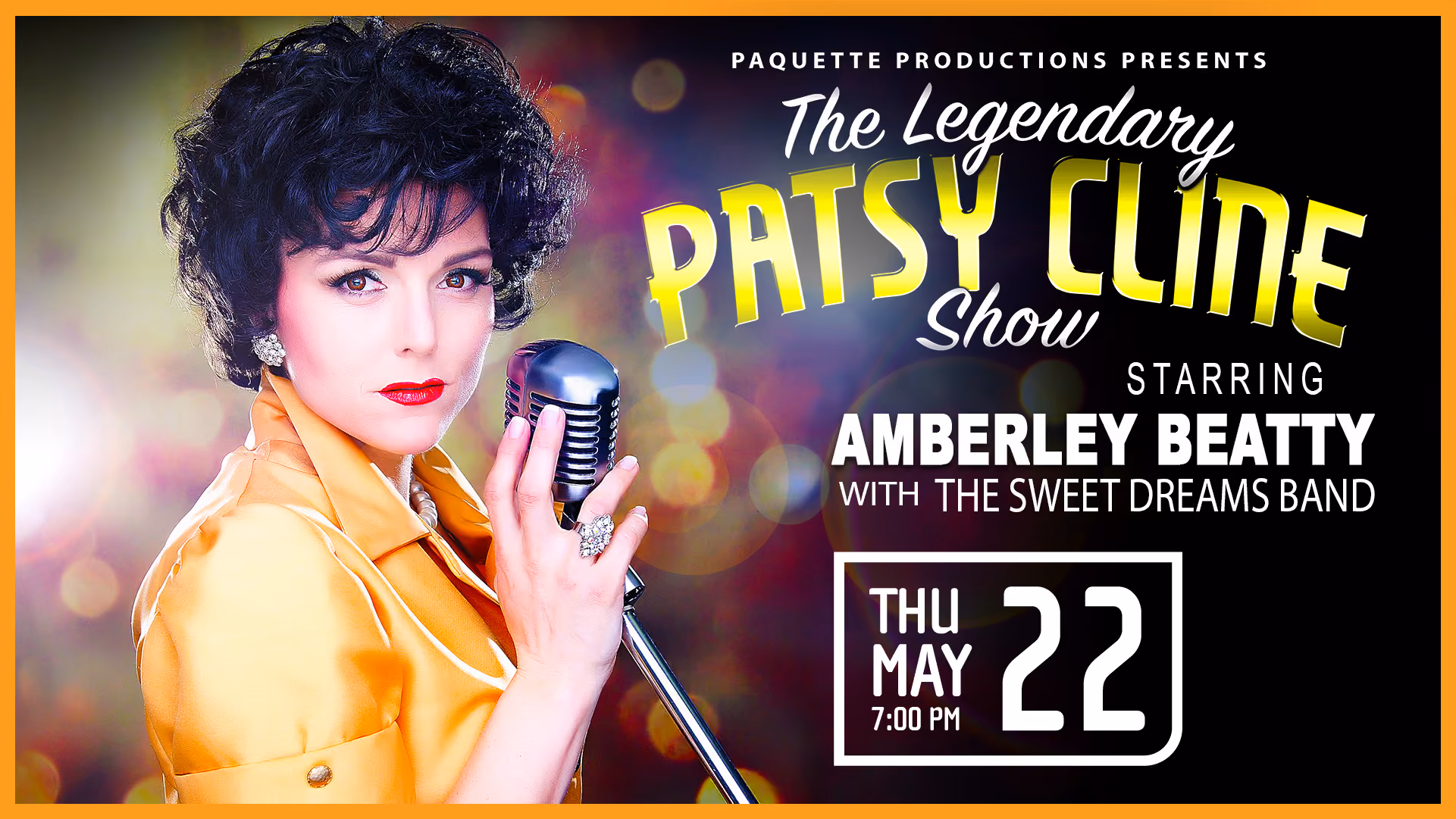 The Legendary Patsy Cline Show