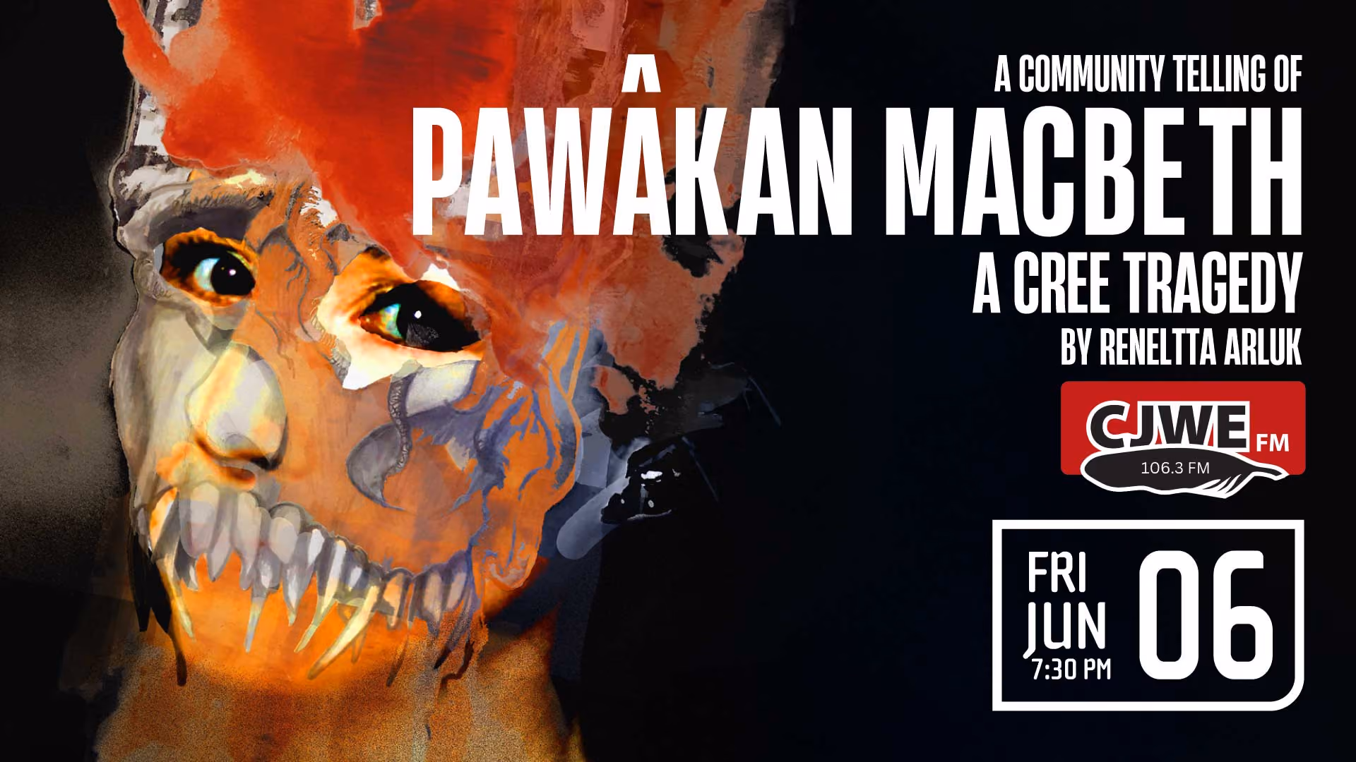 A community telling of Pawâkan Macbeth