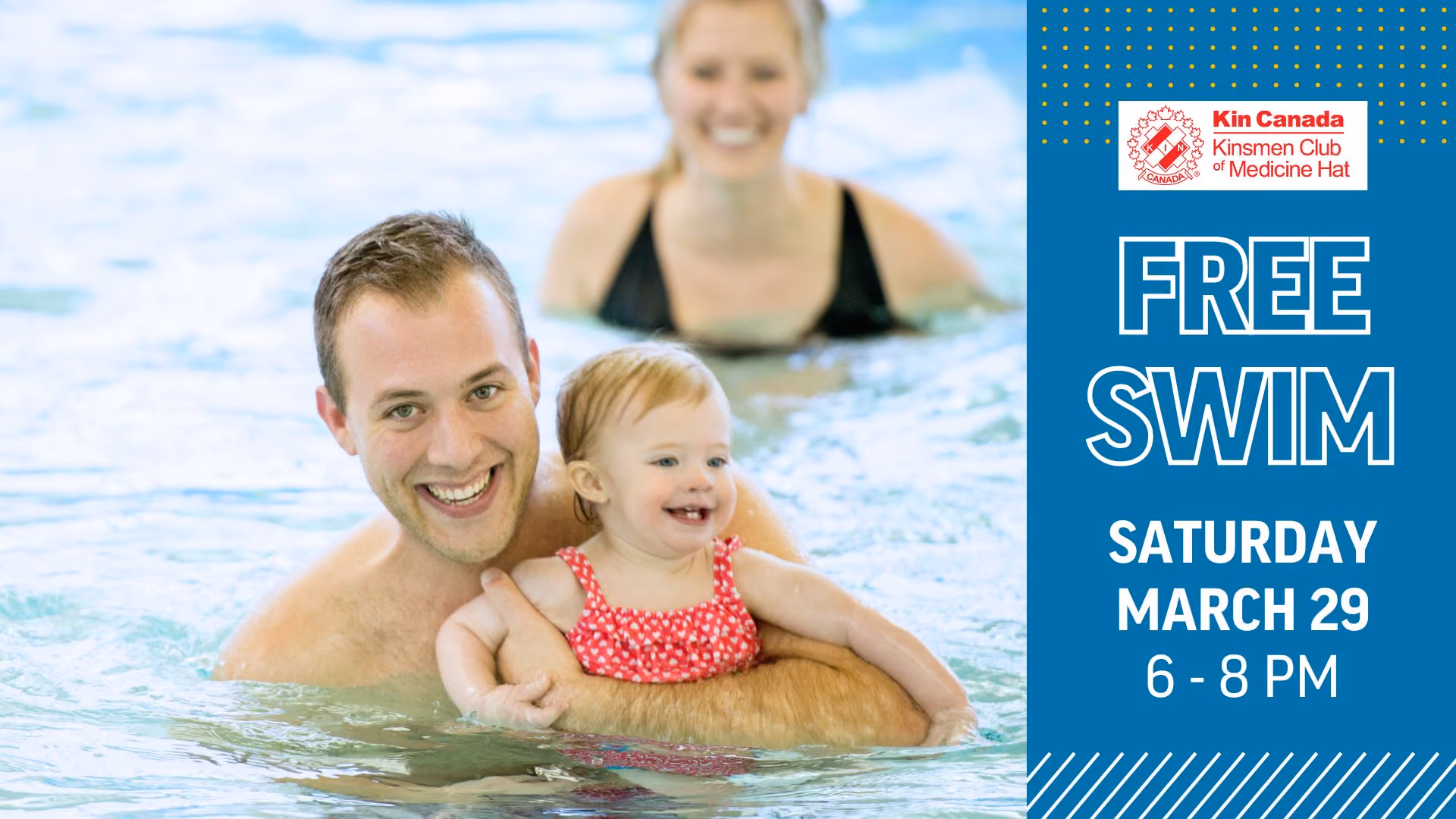Kinsmen Free Swim at BMGC