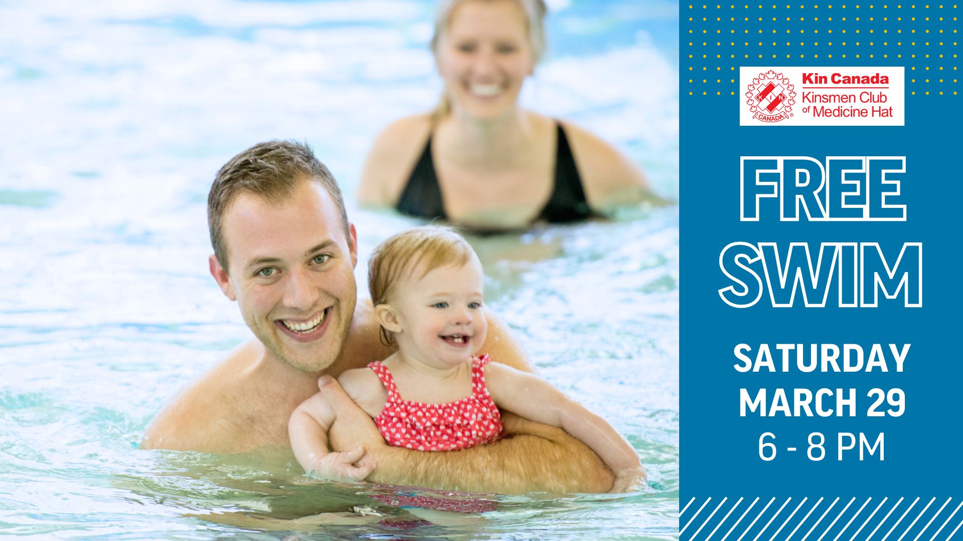 Kinsmen Free Swim at BMGC