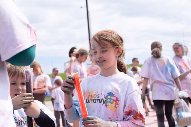 Real Humanitarian Colour Run