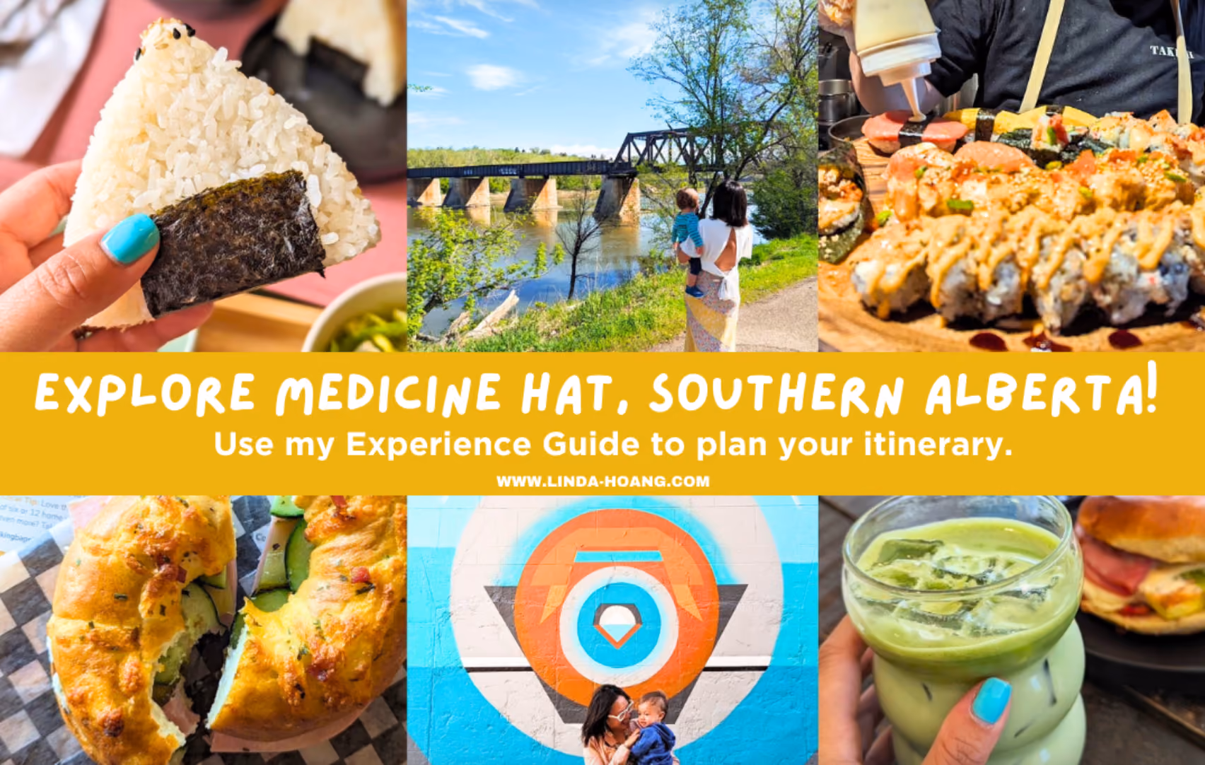 Explore Medicine Hat with Linda Hoang