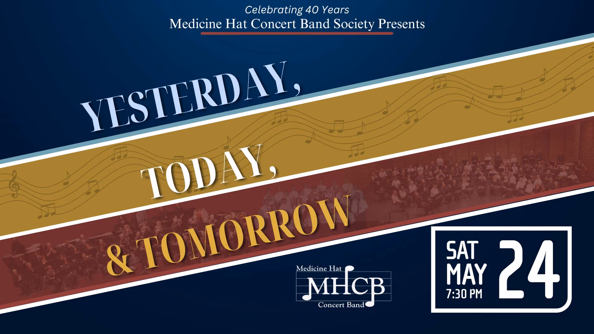MHCBS - Yesterday Today and Tomorrow