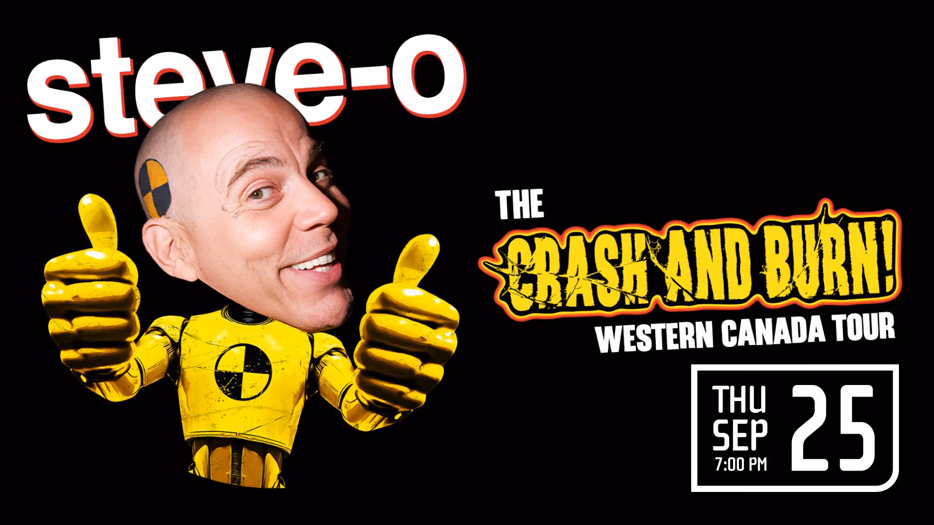 STEVE-O Crash And Burn Tour