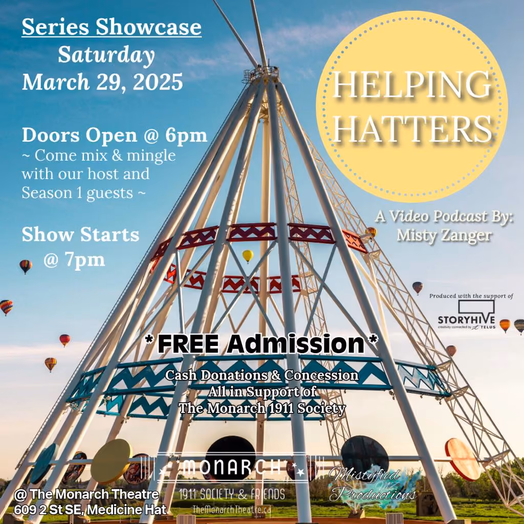 Helping Hatters Series Showcase