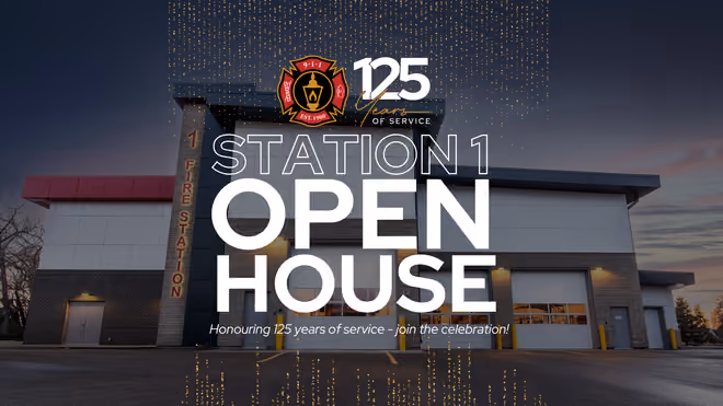 Fire Station 1 - Open House