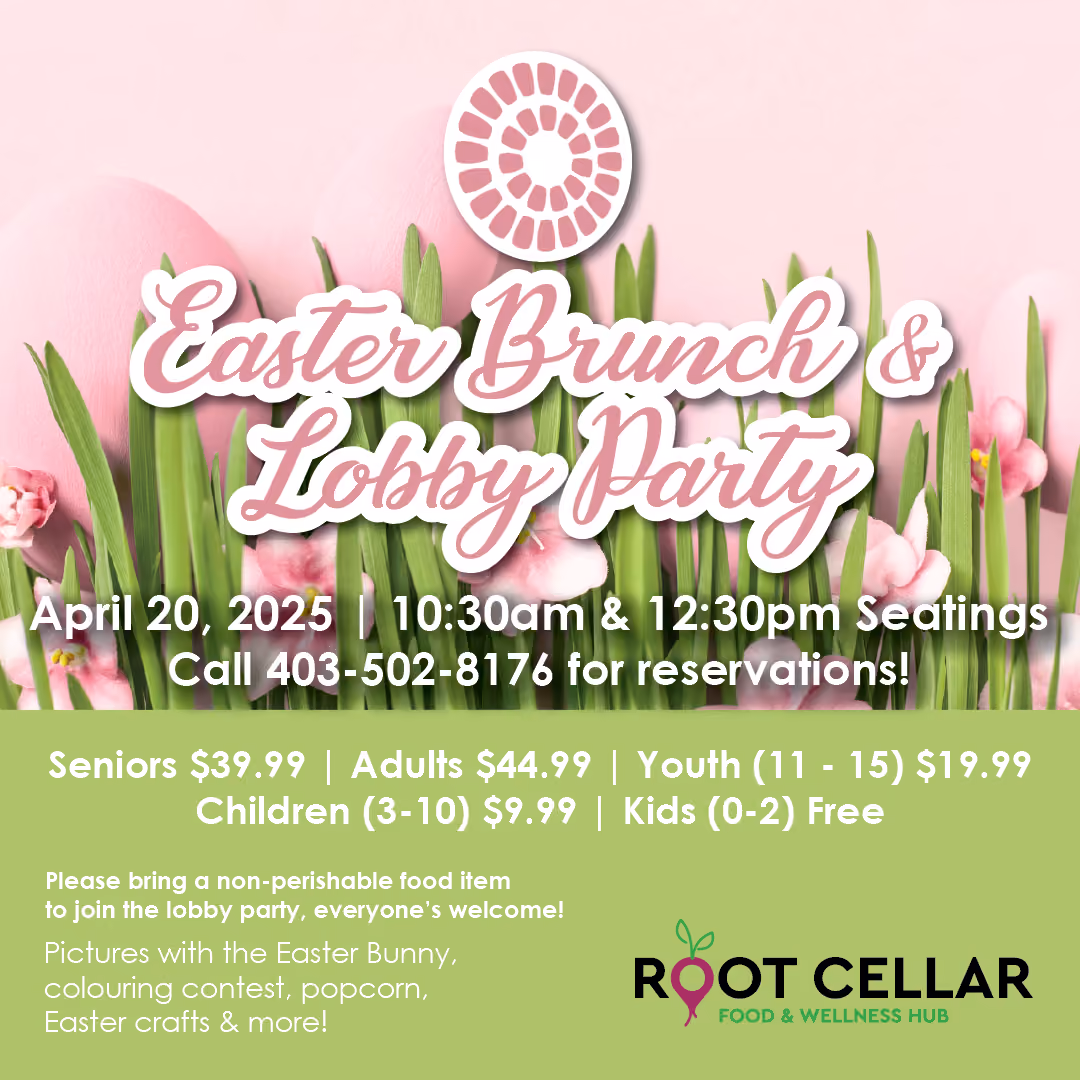 Easter Brunch at the Medicine Hat Lodge