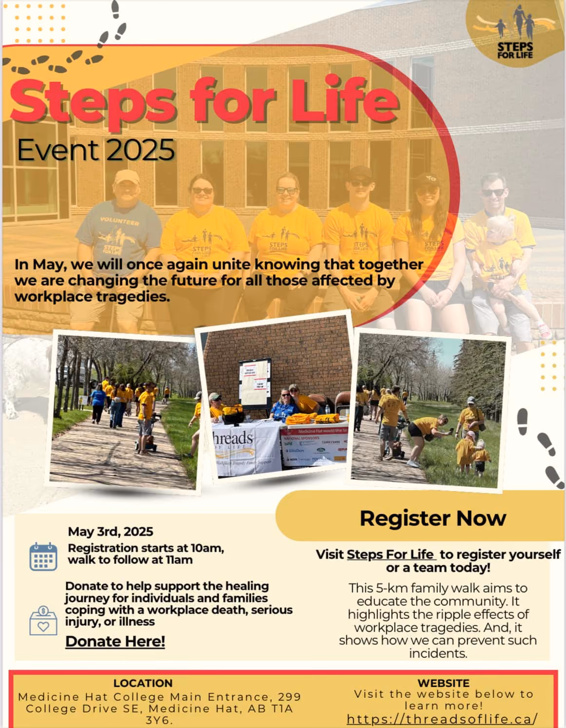 Steps for Life
