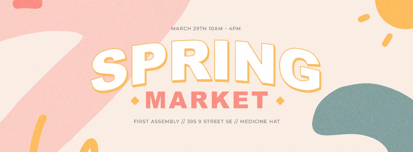 First Assembly Spring Market 