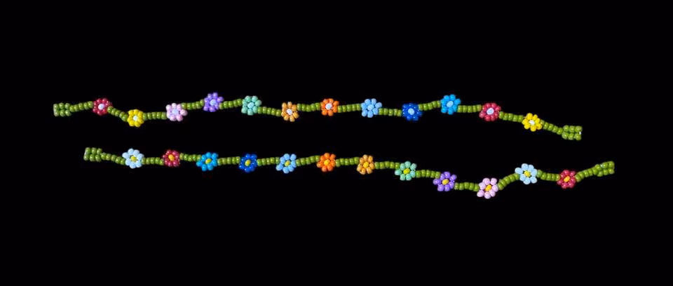 Daisy Chain Bracelet Craft Circle