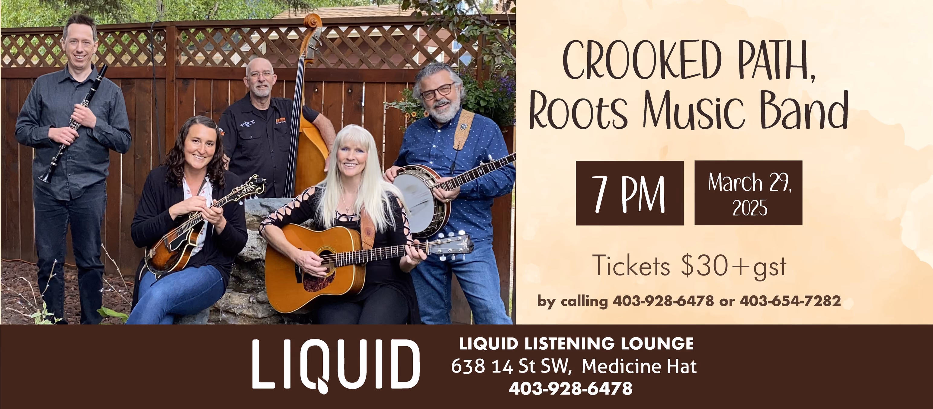 Bluegrass Roots Music Band, Crooked Path