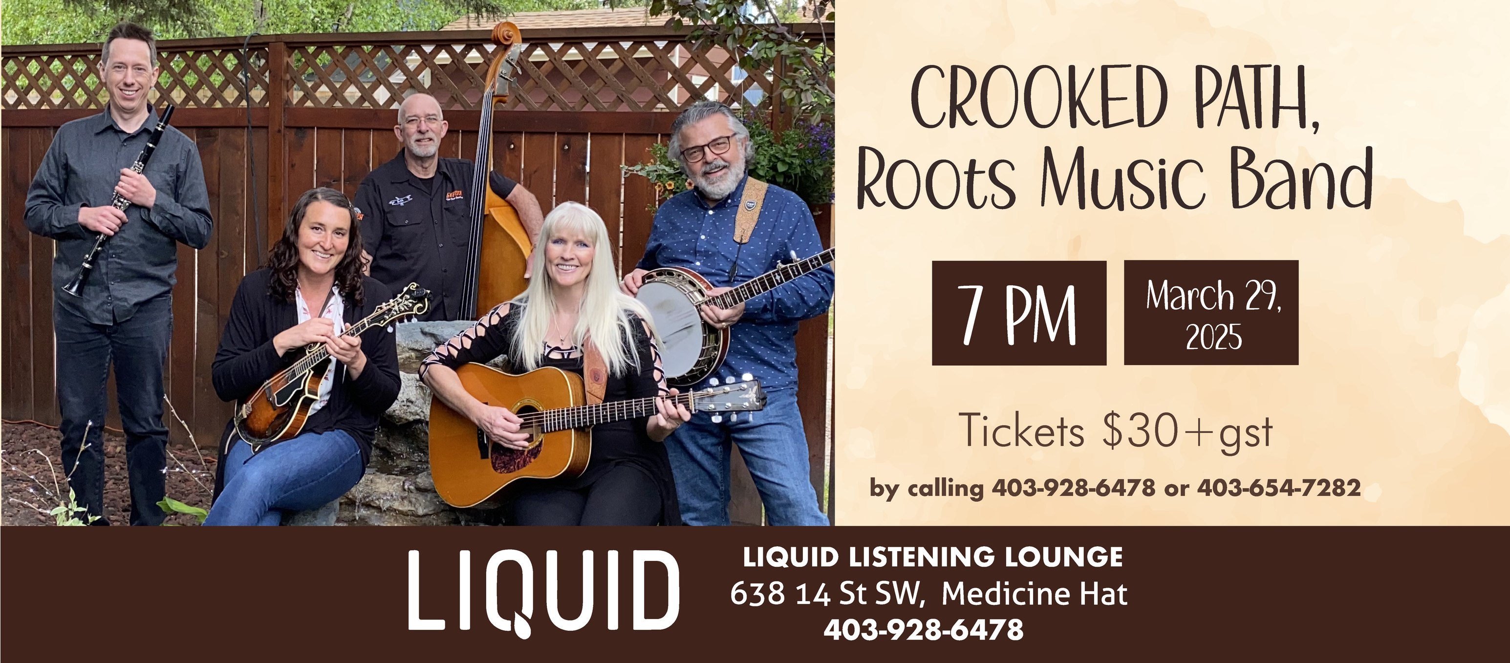 Bluegrass Roots Music Band, Crooked Path