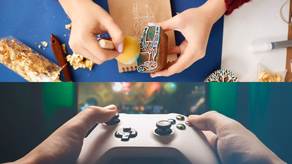 TIC TAC Presents: Crafts & Controllers (Teens)
