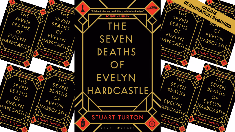 TeenVerse Reads: The Seven Deaths of Evelyn Hardcastle (Teens)