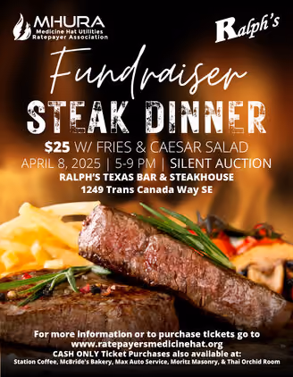 MHURA STEAK DINNER FUNDAISER AND SILENT AUCTION
