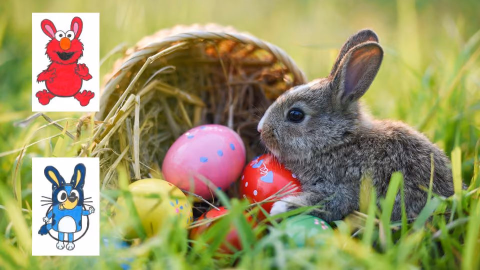 Spring Bunny Scavenger Hunt